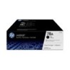 HP Confezione da 2 cartucce originali di Toner nero LaserJet 78A