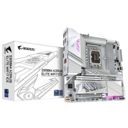 GIGABYTE Z890M AORUS ELITE WIFI7 ICE Scheda Madre - Supporta CPU Inte