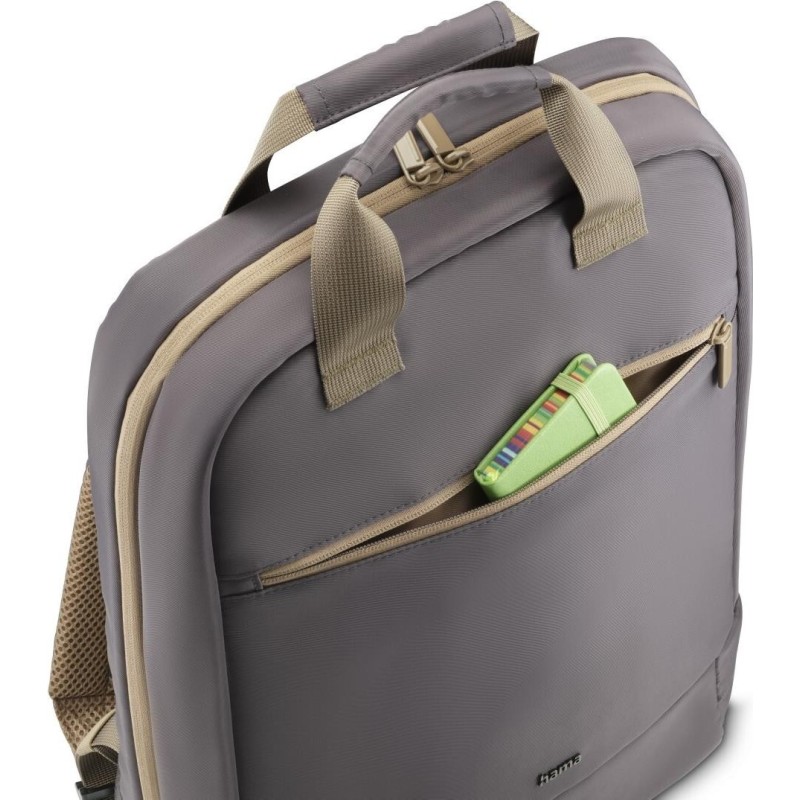 Hama Ultra Lightweight Laptop Backpack Up to 16.2 Padded Compartment 