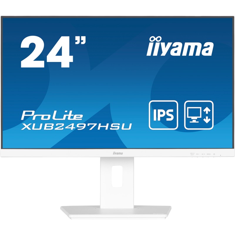 iiyama ProLite XUB2497HSU-W2 Monitor PC 605 cm (23.8&quot;) 1920 x 1080 Pi