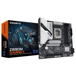 GIGABYTE Scheda madre Z890M GAMING X - Supporta CPU Intel Core Ultra 