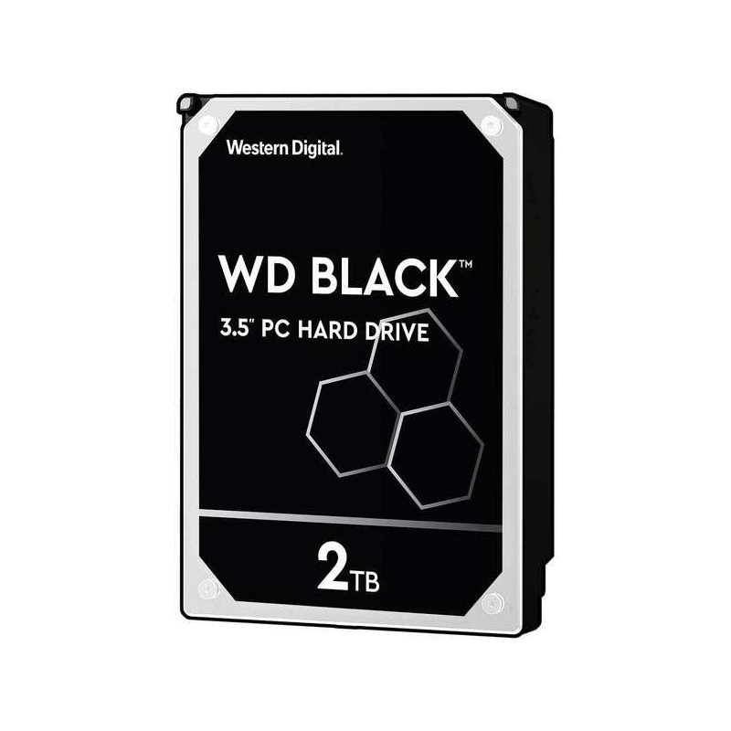 WD Black Nero Disco rigido interno 3.5 2TB SATA3