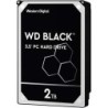 WD Black Nero Disco rigido interno 3.5 2TB SATA3