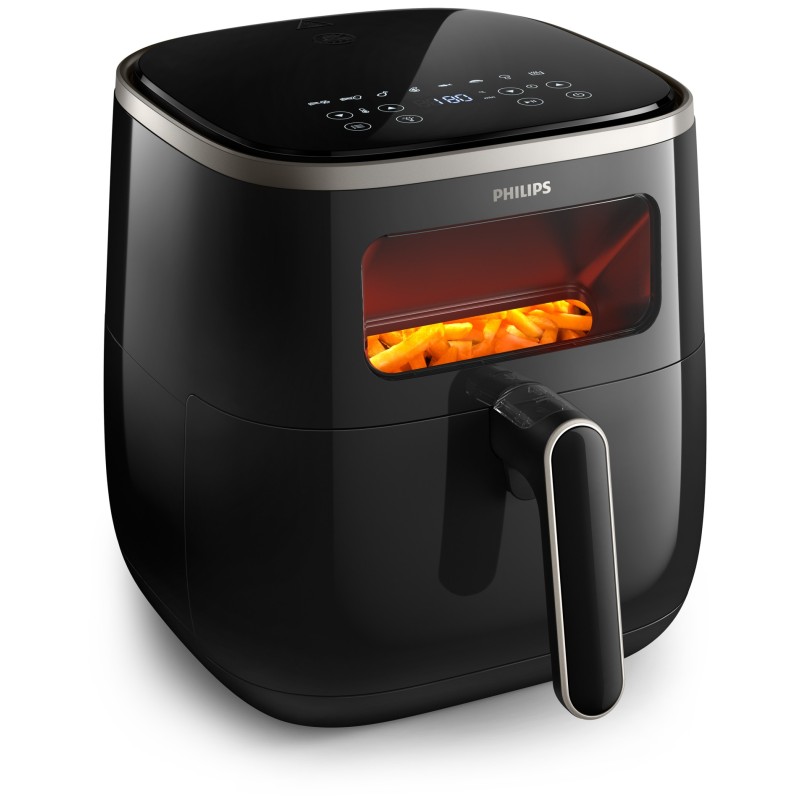 Philips 3000 series 3000 Serie XL HD9257/88 Airfryer 5.6L Finestra 14