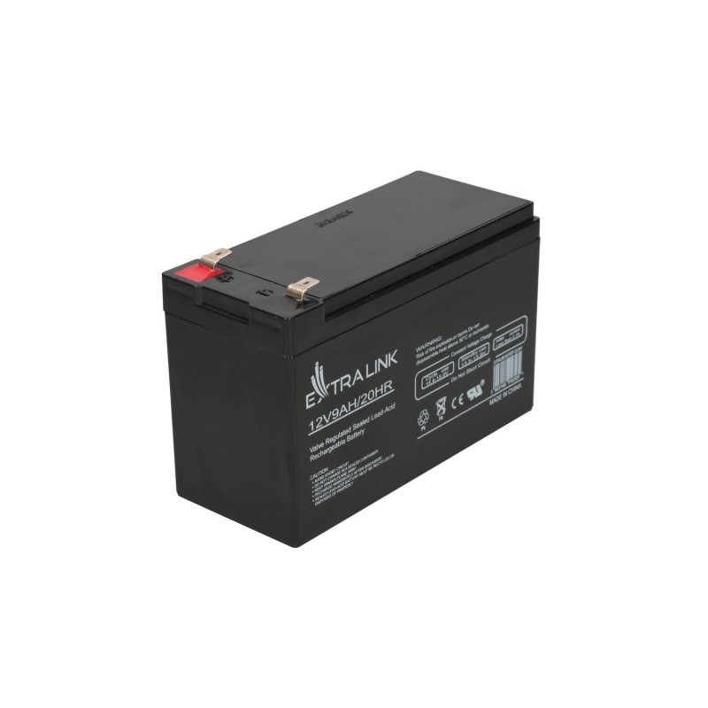 Extralink AGM 12V 9Ah Accumulatore Batteria senza manutenzione