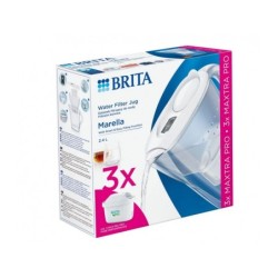 BRITA Marella 24 l Bianco 3 Maxtra Pro