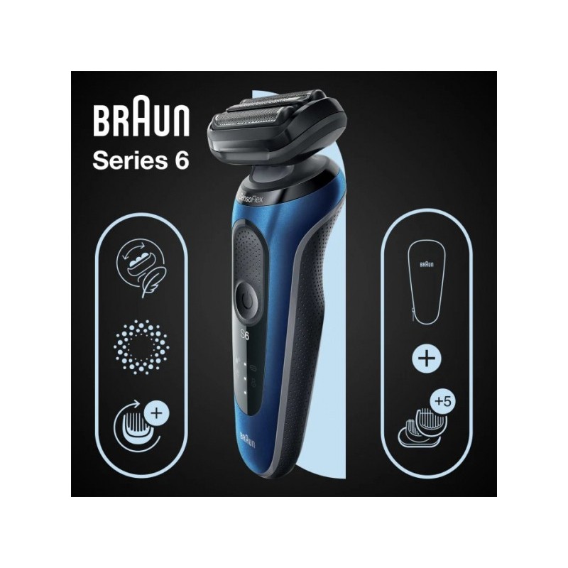 Rasoio elettrico Braun Series 6 61-B1500s