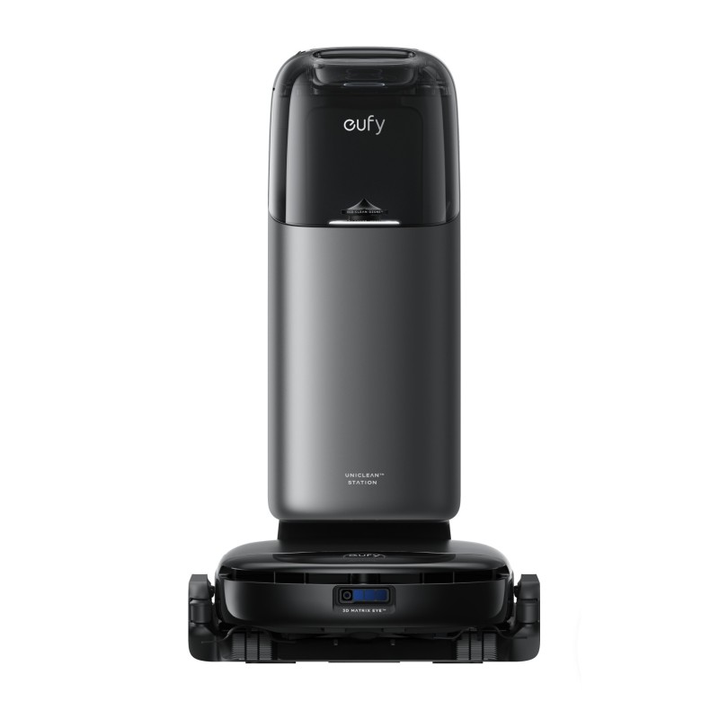 Eufy S1 Pro aspirapolvere robot 025 L Sacchetto per la polvere Nero