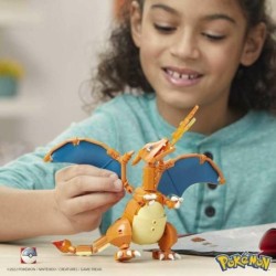 Set di Costruzioni Pokmon Mega Charizard 222 Pezzi