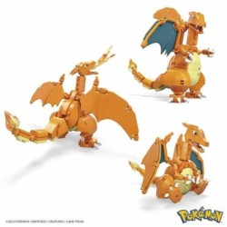 Set di Costruzioni Pokmon Mega Charizard 222 Pezzi