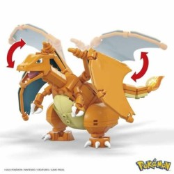 Set di Costruzioni Pokmon Mega Charizard 222 Pezzi