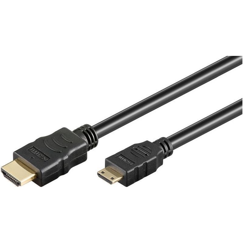 S-Conn HDMI - Mini HDMI 1m Cavo HDMI HDMI Tipo A (Standard) HDMI Tipo