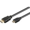 S-Conn HDMI - Mini HDMI 1m Cavo HDMI HDMI Tipo A (Standard) HDMI Tipo