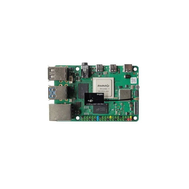 ROCK 4 C+ 4GB Single Board