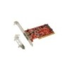 Scheda PCI USB 3.2 Gen 1 est. Conn. Chipset FrescoLogic