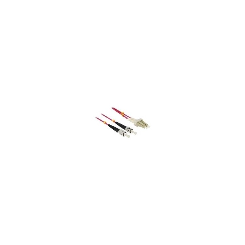 Delock Cavo in fibra ottica LC ST multimodale OM4 10 m