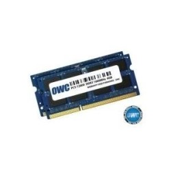 OWC 8GB DDR3-1600 8GB DDR3 1600MHz memoria (8.0GB 2x 4GB PC3-12800 - 