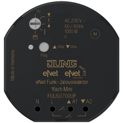 JUNG FM J 50700 UP Tenda a rullo/avvolgibile con montaggio su guida D