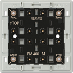 Modulo trasmettitore radio da parete 1 canale FM 4001 M (FM4001M)