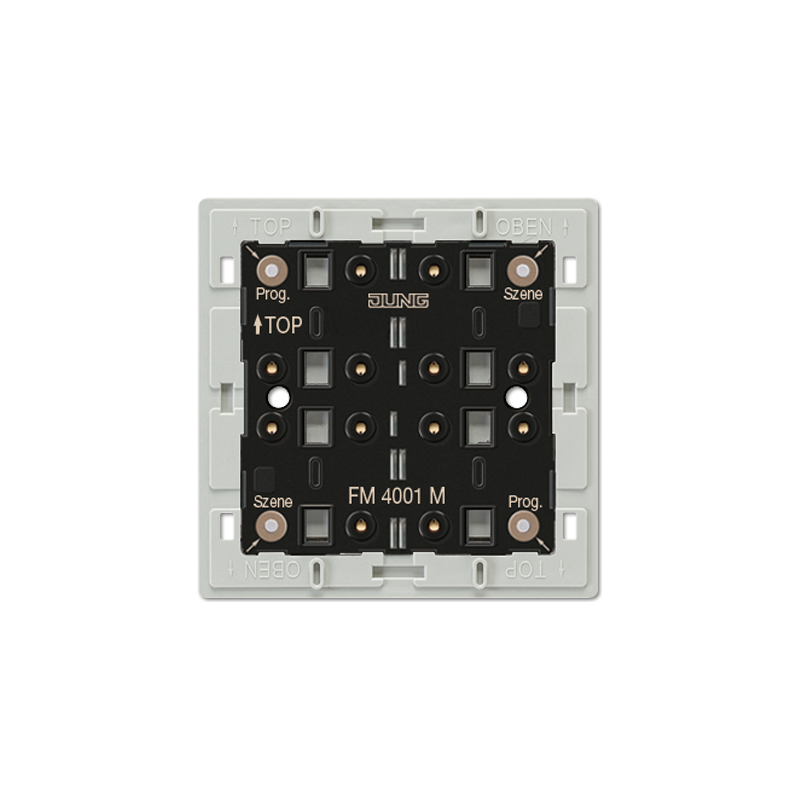 Modulo trasmettitore radio da parete 1 canale FM 4001 M (FM4001M)