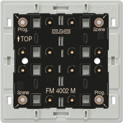 Modulo trasmettitore radio da parete a 2 canali FM 4002 M (FM4002M)