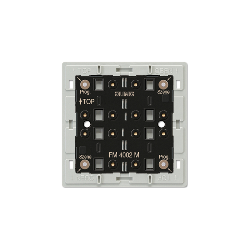 Modulo trasmettitore radio da parete a 2 canali FM 4002 M (FM4002M)