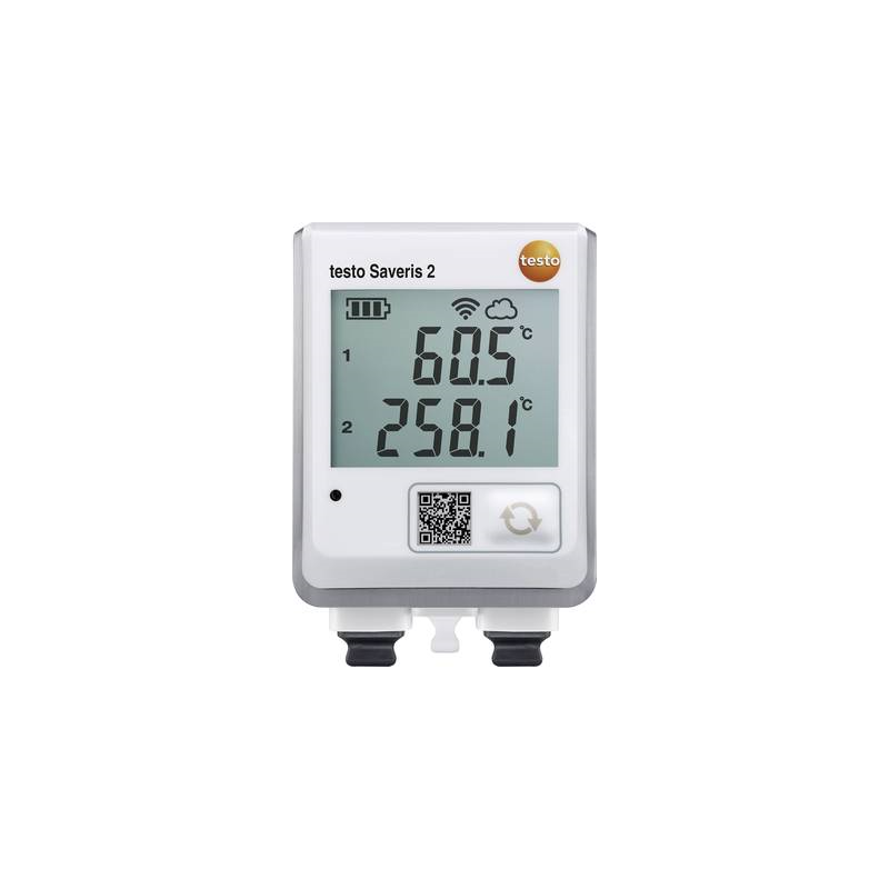 Data logger di temperatura testo Saveris 2-T3 temperatura misurata va