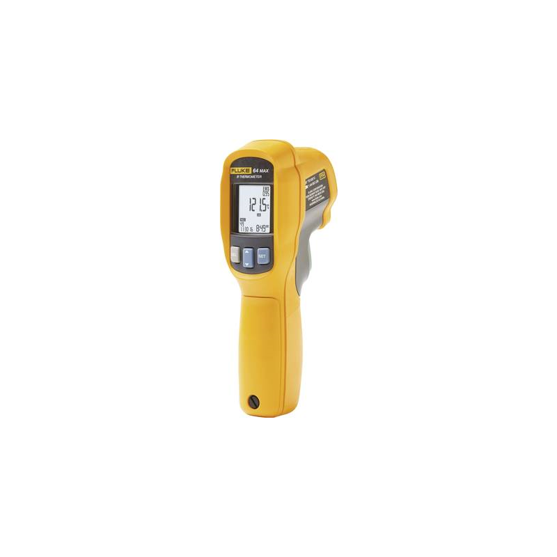 Fluke 64 Max - FC - -30 - 600 C - Nero - Giallo - -22 - 1112 F - 500 