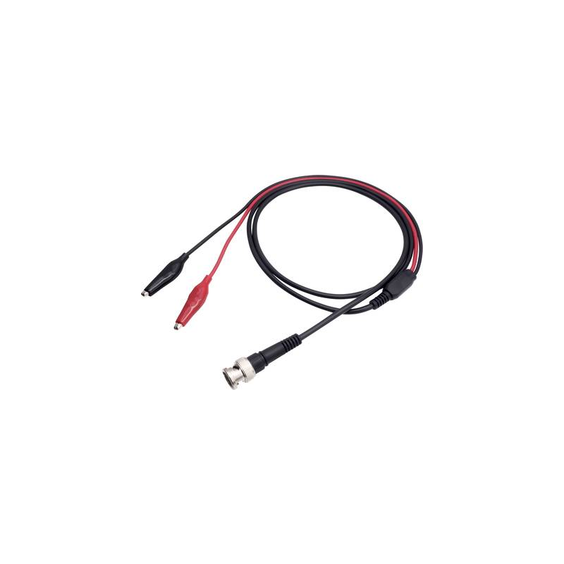 Cavo di misura BNC VOLTCRAFT 114 cm Nero Rosso MSC-100 (MSC-100)