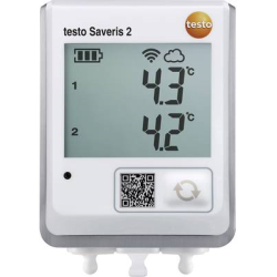 Data logger di temperatura testo Saveris 2-T2 temperatura misurata va