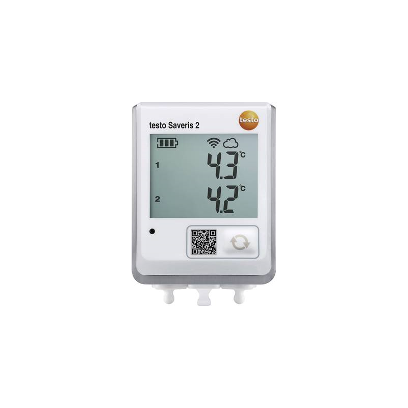 Data logger di temperatura testo Saveris 2-T2 temperatura misurata va