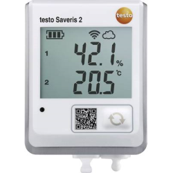 Multi data logger testo Saveris 2-H2 misurata temperatura variabile u