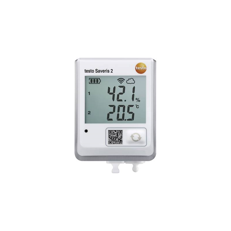 Multi data logger testo Saveris 2-H2 misurata temperatura variabile u