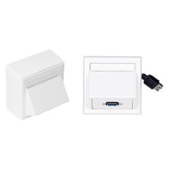 Wall Connection Box USB 30