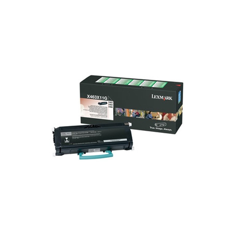 Lexmark X463X11G cartuccia toner 1 pz Originale Nero