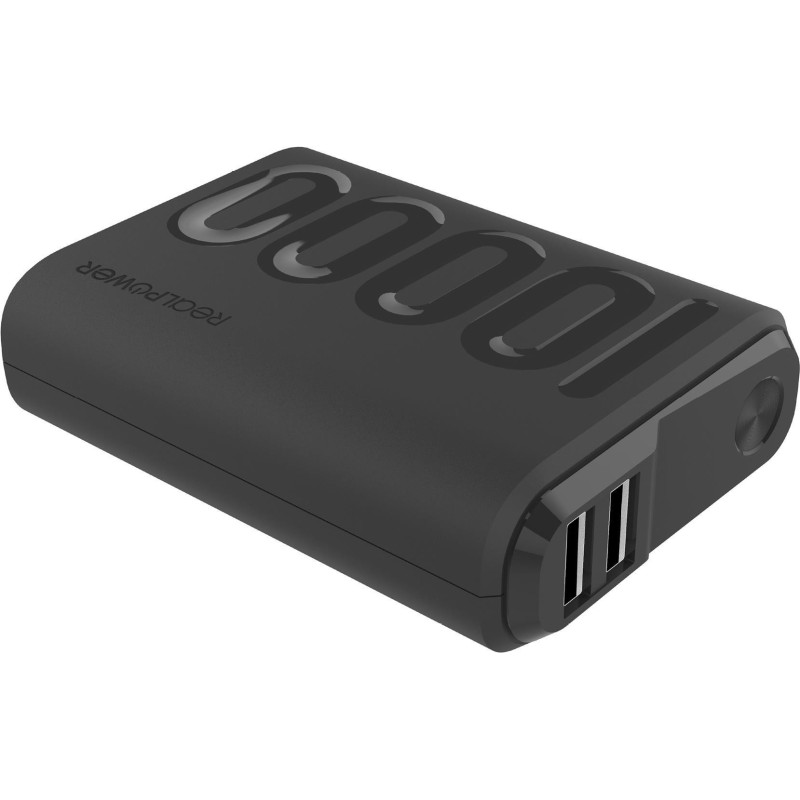 Caricabatterie RealPower PB-10000PD Nero 10000 mAh Nero (323368)