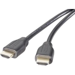 Cavo di collegamento HDMI SpeaKa Professional 100 m Canale di ritorno