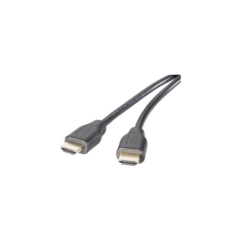 Cavo di collegamento HDMI SpeaKa Professional 100 m Canale di ritorno