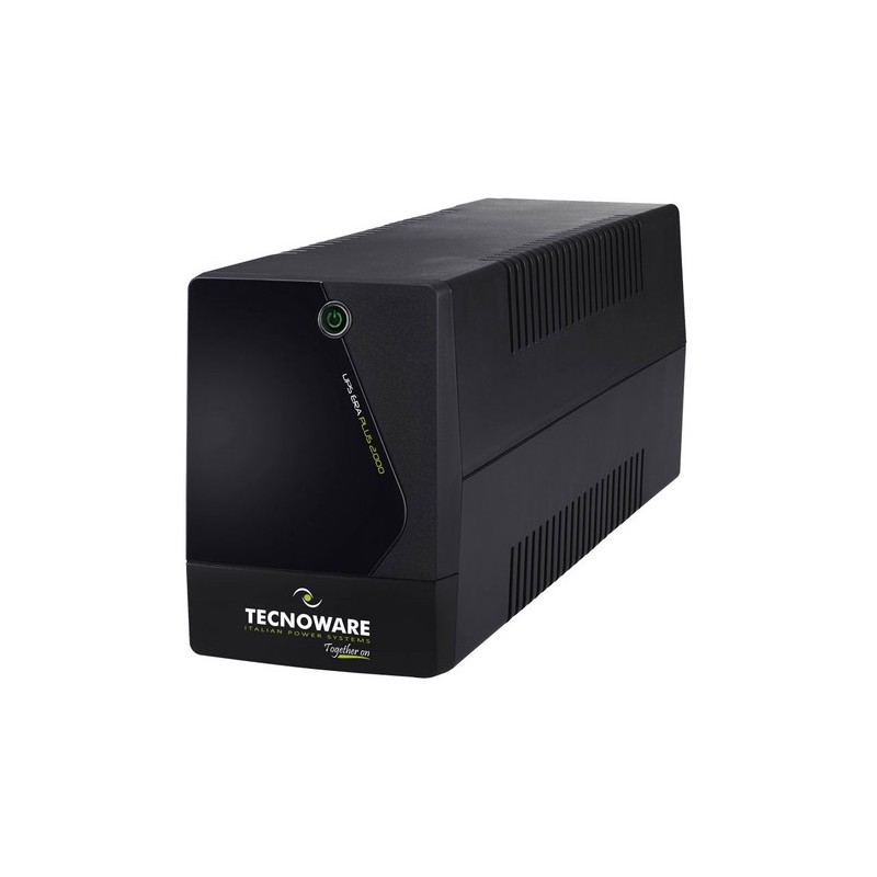 TECNOWARE UPS ERA PLUS 2000VA BATTERIA 9AH IEC TOGETHER ON