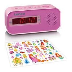 Lenco CR-205 rosa (CR205PINK)