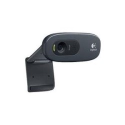 Logitech HD Webcam C270 - webcam - colori - 1280 x 720 - audio - USB 