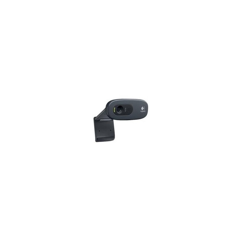 Logitech HD Webcam C270 - webcam - colori - 1280 x 720 - audio - USB 