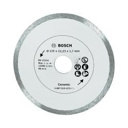 Bosch - Disco da taglio diamantato - per ceramica - 125 mm - per Univ