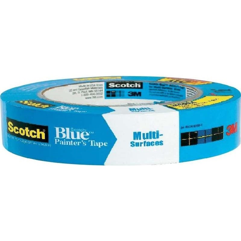 Nastro per mascheratura a lungo termine 3M (L x L) 50 m x 25 mm Blu 2