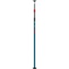 Bosch BT 350 Professional - Asta telescopica Laser - 3 sezioni - allu