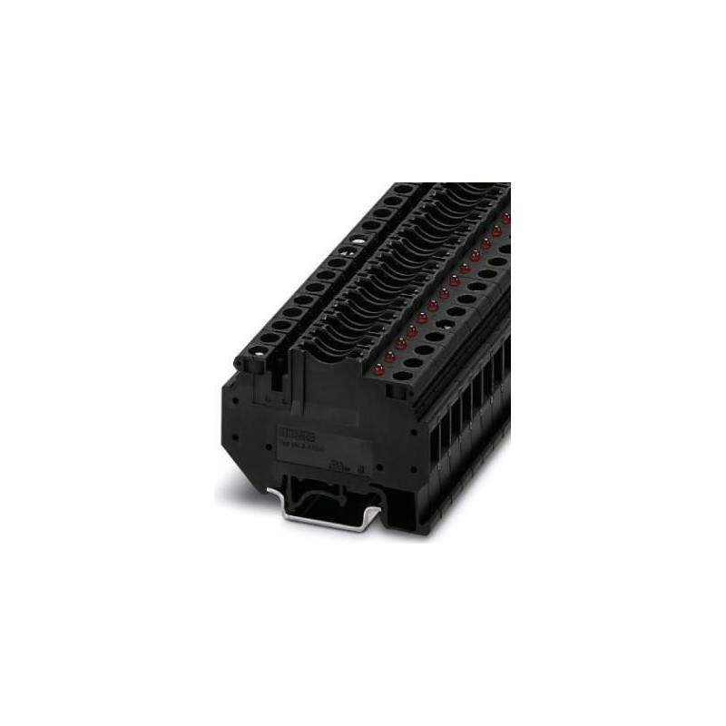 Phoenix Contact UK 6-FSI/C-LED24 - Morsetto portafusibili UK 6-FSI/C-