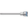 Inserto per chiave a bussola TORX interna Wera T 55 1/2&quot; (125 mm) dim