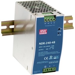 Alimentatore su guida DIN 48 V 50 A 240 W Mean Well Produttore EFB-El