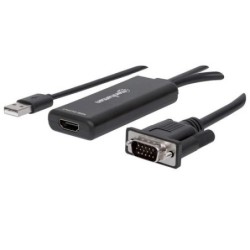 Manhattan 152426 cavo e adattatore video 1 m USB Type-A VGA (D-Sub) H