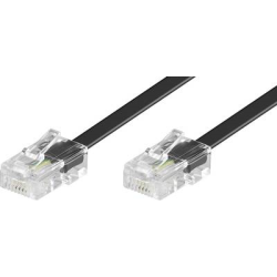 Cavo di collegamento ISDN Basetech 1x Spina RJ45 8p4c - 1x Spina RJ45